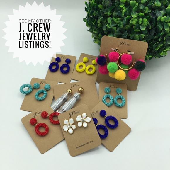 J.Crew | Beaded Drop Earrings - Picture 4 of 4